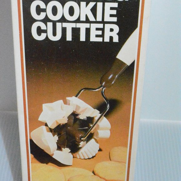 VTG Rolling Cookie Cutters 12 Shapes Fox Run 1984 - Picture 3 of 8